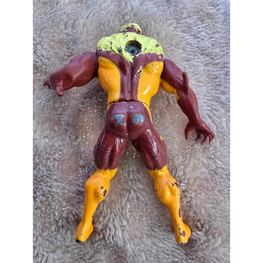 Vintage 1994 Toy Biz Marvel X-Men Sabretooth Action Figure Steel Mutants 2-3